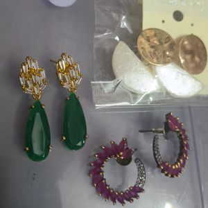 3 Beautiful Earrings