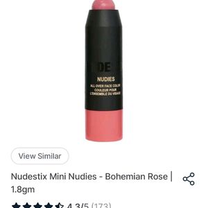 ♥️Sale🥳 Nudestix Mini Nudies - Bohemian Rose 1.8