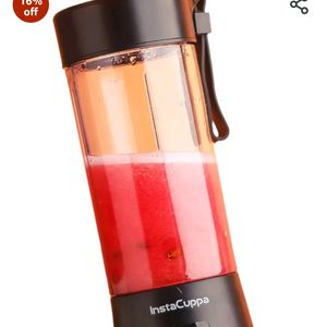 Instacuppa Portable Blender Instant Smoothie Maker