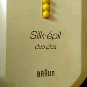 BRAUN Silk Duo Plus Epilator