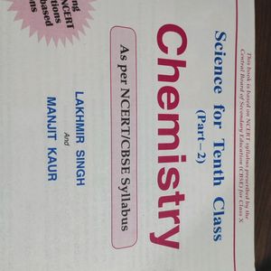 Chemistry S.Chand For Class 10th