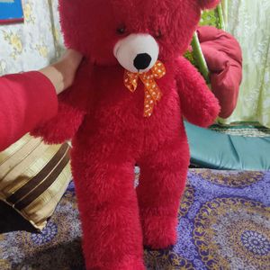 Red Teddy Bear