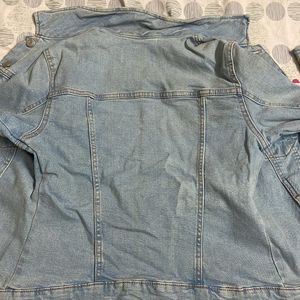 Blue Denim Jacket Size-s