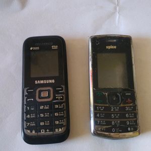 Samsung And Spice Phone