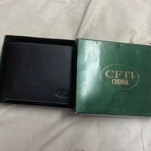 New Men’s Black Wallet