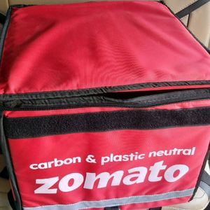 Zomato Bag With 2 Tshirts New Combo