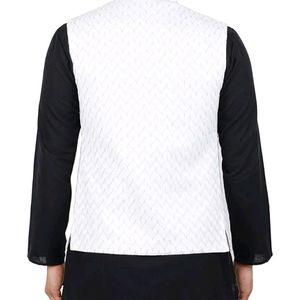 Men's W-Designer Jute Nehru Jacket