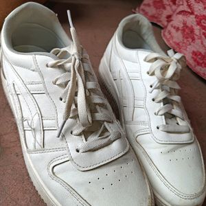 White Casual Shoes