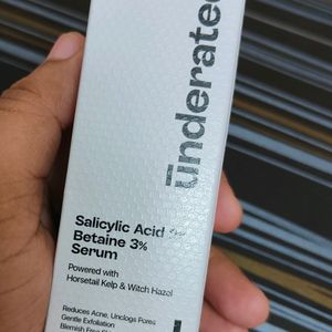 Combo Of Underated Sunscreen And Serum