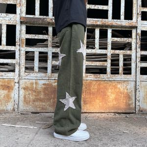 CUSTOMISED BAGGY STAR DENIM