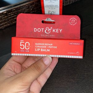 DOT & KEY Sunscreen Stick & Lipbalm Combo!