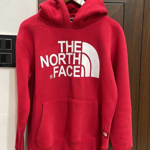 Men’s Red Warm Hoodie