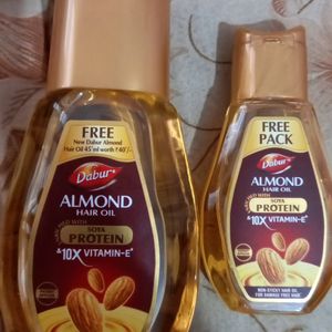Dabur Almond Oil
