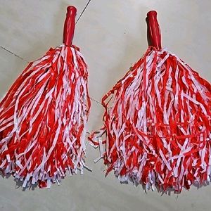 Red And White POM-POM for Kids