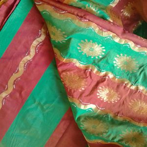 Beautiful Silk Saree🤩