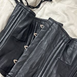 Premium Leather Corset🖤