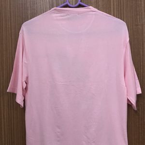 Baby Pink #Unfiltered Print T-shirt