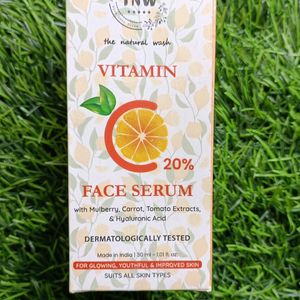 Vitamin C Face Serum