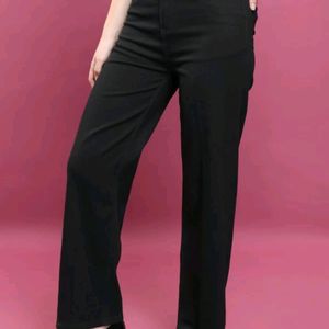 Tokyo Talkies Flared Women Black Jeans