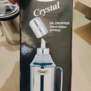 Crystal Oil Dropper