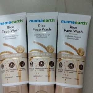 Rice Water Face Wash 3pcs