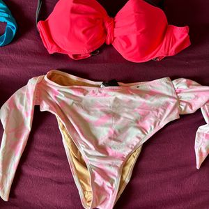 Bikinis Combo For Beach And Pool Parties