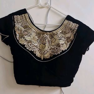 Zardozi And Beads Work Blouse