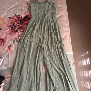 Nuon By Westside- Pastel Green Jumpsuit