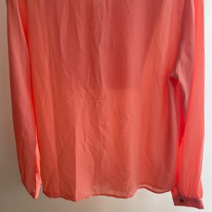 Formal Shirt - Bright Pink SIZE M