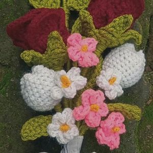 Crochet Cute BOUQUET 💐