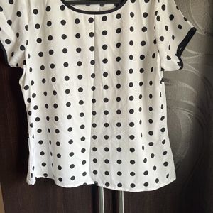 Polka Dots Top