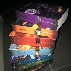 Harry Potter Book Set