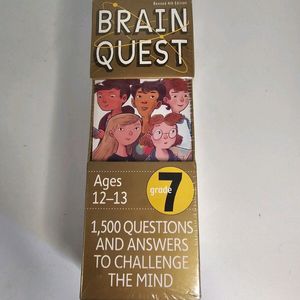 Kids Learning Game Brain Quest Grade 7