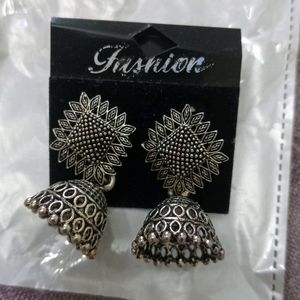 Oxide Earrings Jewellery For Girls