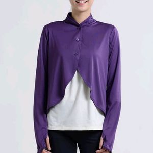 Uv100 Blue long Sleeve Top