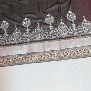 Double Sahaded Saree