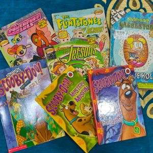 Old Rare Cartoon Comic Books