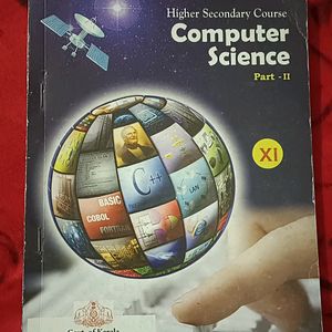 11th Computer Science Textbook