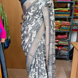 Semi Dola Silk Saree