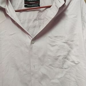 Branded Cotton Shirt For Official Use