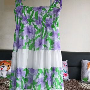 Chiffon Dress