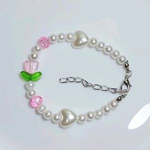 New Handmade Tulip Bracelet