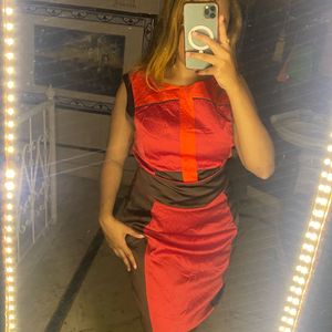 Bodycon Red Dress