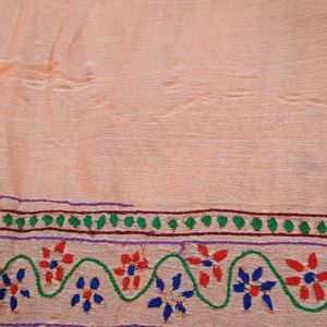 Khadi cotton saree