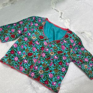 Ek Talaab Kamal Bhaara Blouse