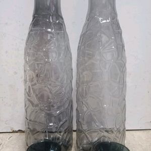 Plastic water Bottles Pack Of 2