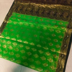 Rajasthan Traditional Pure Banarasi Silk Saree