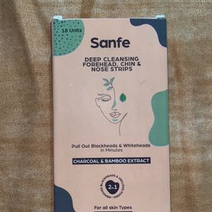 Sanfe Deep Cleansing Forehead, Chin & Nose Strips