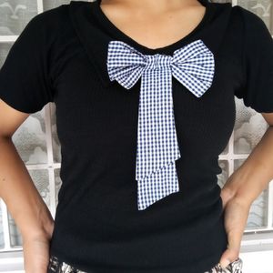 Cute Aesthetic Bow Top