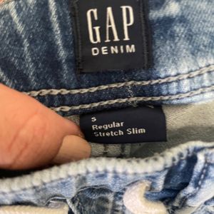 Gap Kids Denim Pant Stretchable SizeS